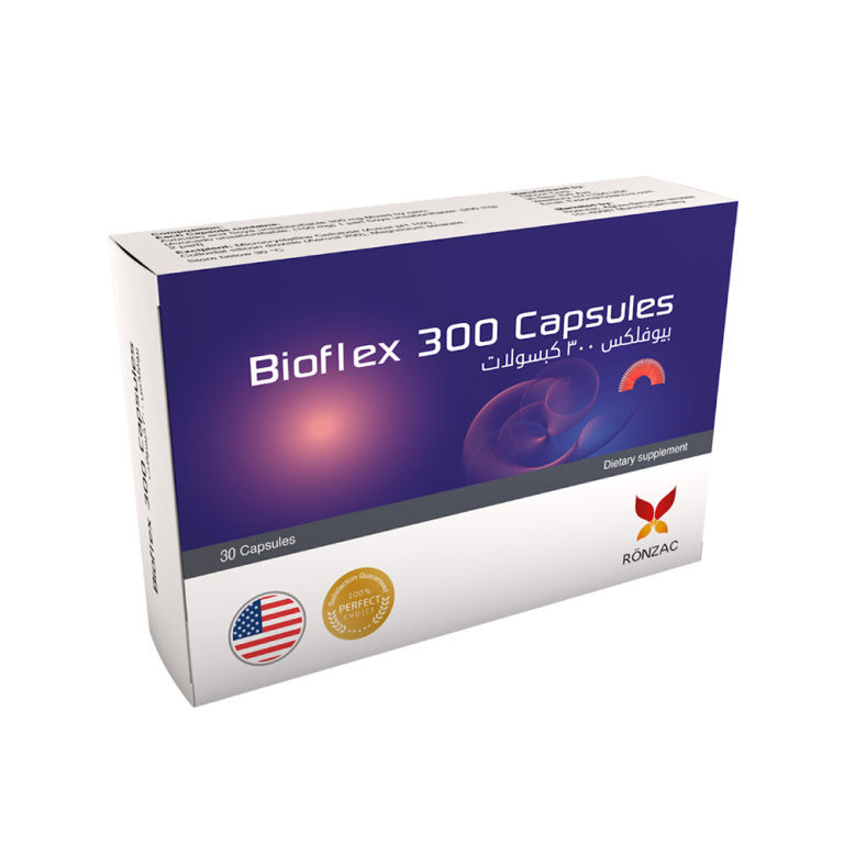 Bioflex 300mg 30 Capsule Rönzac