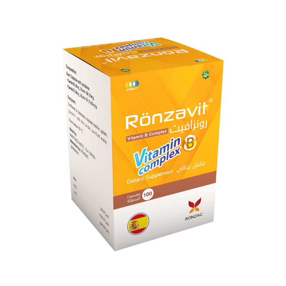 Ronzavit Vitamin B Complex Capsule R nzac