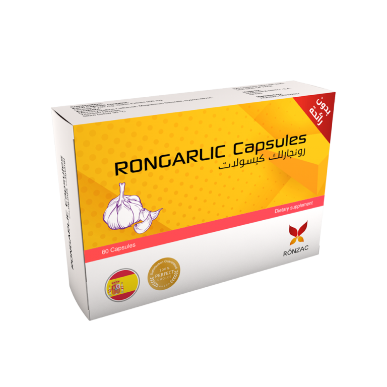 Ronzavit Omega 3 1000 30 60 Cápsulas Rönzac